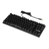 iBox IKGMK2R keyboard Gaming USB QWERTY US English Black