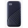 External SSD|WESTERN DIGITAL|My Passport|500GB|USB-C|Write speed 1000 MBytes/sec|Read speed 1050 MBytes/sec|Proprietary|WDBAGF5000ABL-WESN