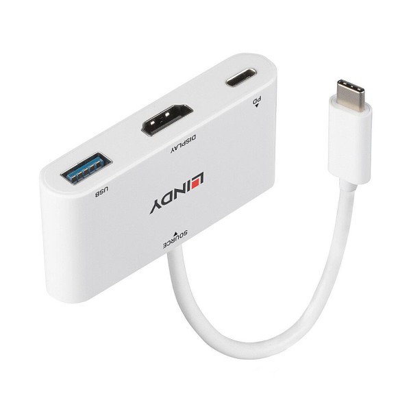 I/O CONVERTER USB-C TO HDMI/43340 LINDY