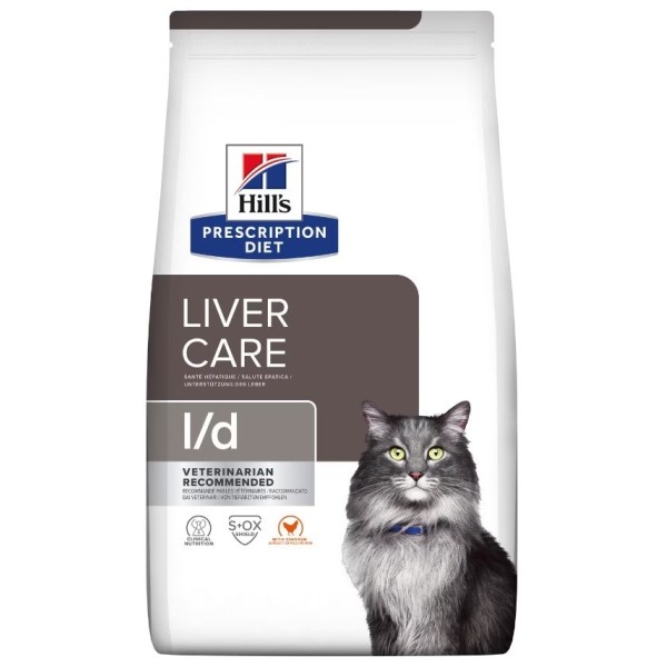 HILL'S Prescription Diet Liver Care - ...