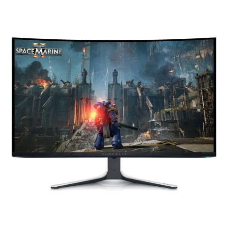 Dell | Curved Screen Gaming Monitor | AW3225QF | 31.6 