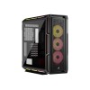 Corsair iCUE LINK 5000T LX RGB Midi Tower Black