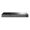 Switch|TP-LINK|SL2428P|Rack|PoE+ ports 24|250 Watts|SL2428P