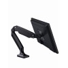 Gembird MA-DA1-03 monitor mount / stand 88.9 cm (35") Black Desk