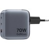 Ładowarka Vention 70W GaN PD 1x USB-A 2x USB-C czarna