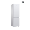 TCL Refrigerator | RF260BWE0 | Energy efficiency class E | Free standing | Combi | Height 182.3 cm | Fridge net capacity 187 L | Freezer net capacity 73 L | 40 dB | White