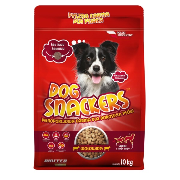 BIOFEED Dog Snackers Adult medium & ...