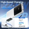 POWER BANK USB 10000MAH 22.5W/WHITE FHOW0 VENTION