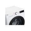 LG F4WR510SBW Washing machine, A-10%, Front loading, Washing capacity 10 kg, Depth 56.5 cm, 1400 RPM, White