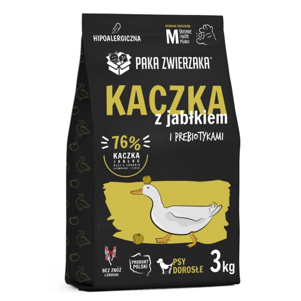 PAKA ZWIERZAKA Duck with apple M ...