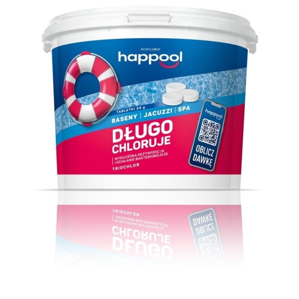 Acrylmed TRIOCHLOR Slow-release chlorine tablets, 20 ...