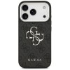 Case Guess 4G Big 4G Classic Logo for iPhone 17 Pro Max black silver | GUESS