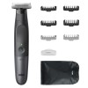 Braun | Face and Body Hair trimmer | XT5200 Series X | Cordless | Wet & Dry | Black/Silver