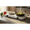 Esperanza EKH014W Electric cooker 2 zones White