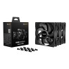 CASE FAN 120MM PURE WINGS 3/PWM 3-PACK BL141 BE QUIET