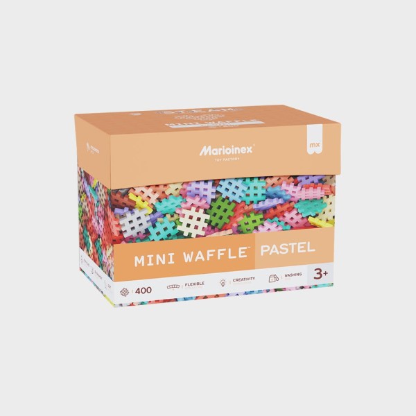 Marioinex Mini Waffle building blocks, 400 ...