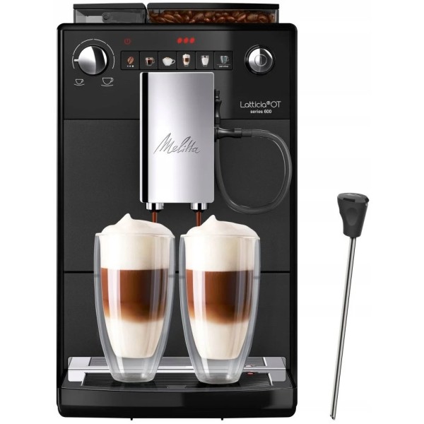 Melitta Latticia espresso machine with lance ...