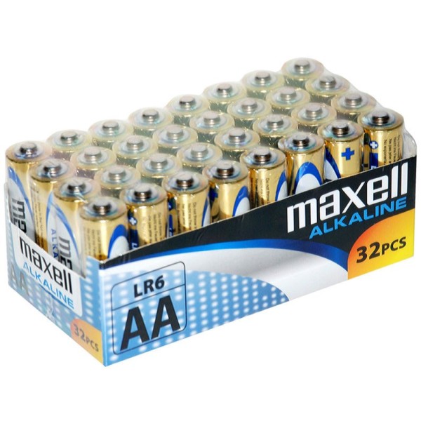 MAXELL Battery alkaline ALKALINE LR6 AA ...