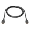 Digitus | Ultra High Speed HDMI Cable with Ethernet | Black | HDMI Male (type A) | HDMI Male (type A) | HDMI to HDMI | 2 m