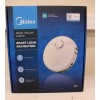 SALE OUT.  | Midea | Robotic Vacuum Cleaner | M7 | Wet&Dry | Operating time (max) 180 min | Lithium Ion | 5200 mAh | 4000 Pa | White | CRACKED BRUSH COVER