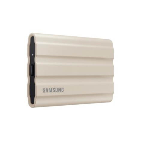 External SSD|SAMSUNG|T7|1TB|USB 3.2|Write speed 1000 MBytes/sec|Read speed 1050 MBytes/sec|MU-PE1T0K/EU