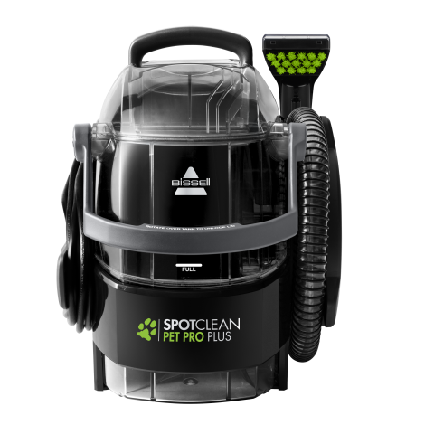 Bissell | SpotClean Pet Pro Plus Cleaner | 37252 | Corded operating | Handheld | 750 W | - V | Black/Titanium | Warranty 24 month(s)