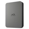 External HDD|LACIE|Mobile Drive Secure|STLR5000400|5TB|USB-C|USB 3.2|Colour Space Gray|STLR5000400