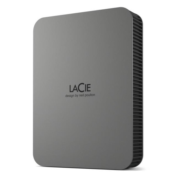 External HDD|LACIE|Mobile Drive Secure|STLR5000400|5TB|USB-C|USB 3.2|Colour Space ...