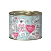 LOVE IS WHERE A CAT IS® Chicken with trout  - wet cat food - 200g