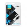 iBox IUH3F56 interface hub USB 3.2 Gen 1 (3.1 Gen 1) Type-A 5000 Mbit/s Black