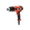 Black & Decker KX2200K-QS heat gun Hot air gun 720 l/min 645 °C 2000 W Black, Orange