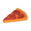 DINGO pizza length 15 cm - dog toy - 1 piece