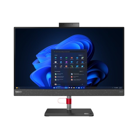 Lenovo ThinkCentre neo 50a Intel® Core™ i5 i5-13500H 60.5 cm (23.8") 1920 x 1080 pixels All-in-One PC 8 GB DDR5-SDRAM 256 GB SSD Windows 11 Pro Wi-Fi 6 (802.11ax) Black