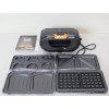 SALE OUT. ETA Sandwich Maker Sorento Plus ETA515190000 ETA 900 W Number of plates 6 Number of pastry 2 Black DAMAGED PACKAGING | ETA | Sandwich Maker | Sorento Plus ETA515190000 | 900 W | Number of plates 6 | Number of pastry 2 | Black | UNPACKED, WITHOUT