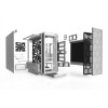 Case|BE QUIET|Silent Base 802 White|MidiTower|Not included|ATX|EATX|MicroATX|MiniITX|Colour White|BG040