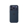Apple iPhone 17 Pro Silicone Case with MagSafe – Midnight | Apple