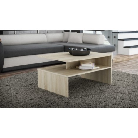 Topeshop ŁAWA BOSTON SONOMA coffee/side/end table Coffee table Free-form shape 2 leg(s)