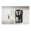 Philips | Coffee Maker | HD7546/20 | Drip | 1000 W | Black/Metal