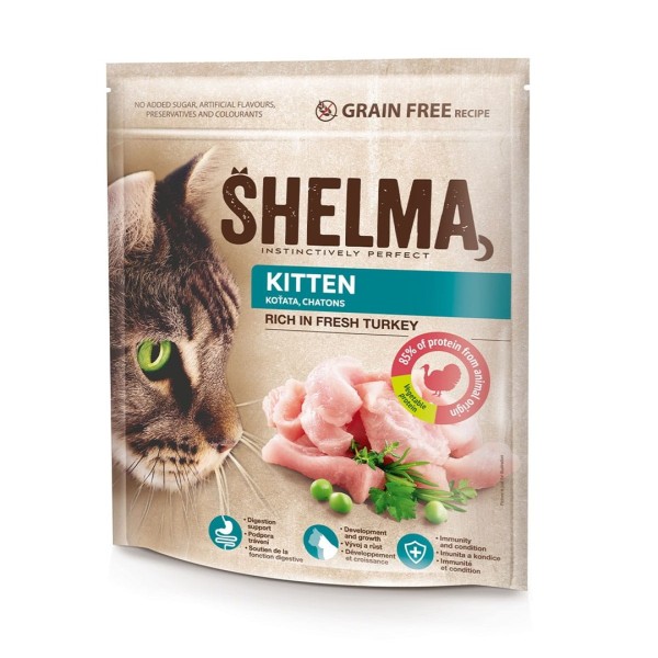 SHELMA Kitten Rich in turkey - ...