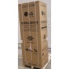 SALE OUT. LG GBV3200DPY Refrigerator, Free-standing, Bottom freezer, D, Height 2.03 m, Net fridge 277 L, Net freezer  110 L, Silver | LG Refrigerator | GBV3200DPY | Energy efficiency class D | Free standing | Combi | Height 203 cm | No Frost system | Frid