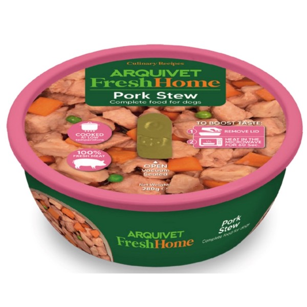 Arquivet Fresh Home Gulasz Wieprzowy 280g