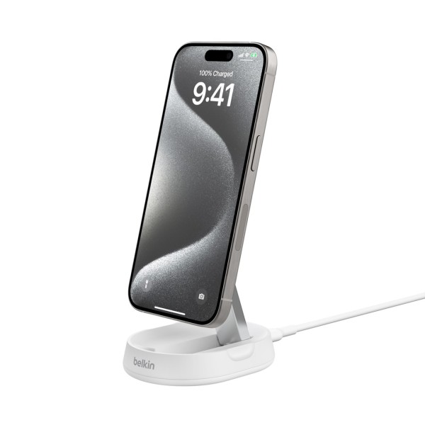 Belkin BoostCharge Pro Smartphone White AC ...