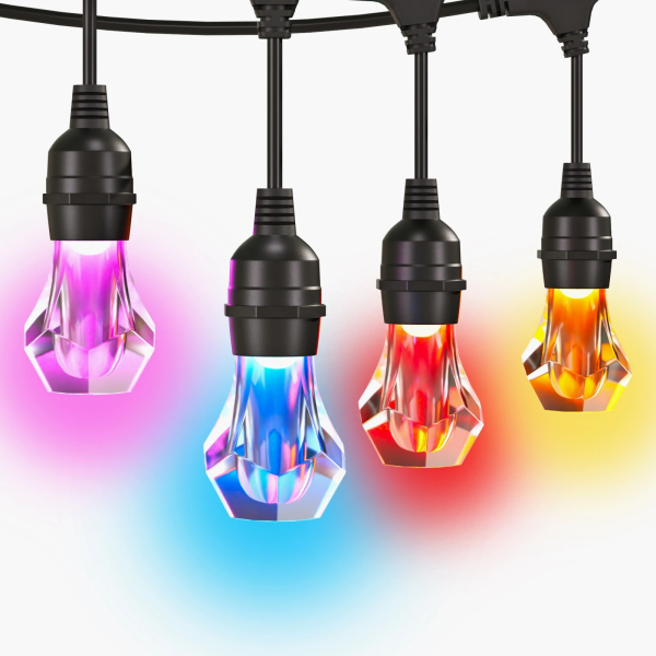 Nanoleaf Essentials Matter Smart Multicolour Outdoor ...