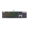 GENESIS THOR 420 Gaming Keyboard, US Layout, Wired, Silver | Genesis | THOR 420 | Silver | Gaming keyboard | Wired | RGB LED light | US | 1.65 m