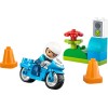 LEGO DUPLO TOWN 10471 Niebieski motocykl policyjny