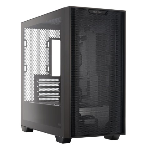 Asus A21 Black micro-ATX case