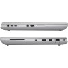 HP ZBook Fury 16 G11 Intel® Core™ i9 i9-14900HX Mobile workstation 40.6 cm (16") WUXGA 64 GB DDR5-SDRAM 2 TB SSD NVIDIA Quadro RTX 4000 Wi-Fi 7 (802.11be) Windows 11 Pro Grey