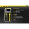 BATTERY CHARGER 2-SLOT/INTELLICHARGER NEW I2 NITECORE