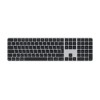 Apple Magic Keyboard with Touch ID and Numeric Keypad | Keyboard | Wireless | RU | Bluetooth | Black