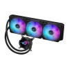 ASUS ROG Strix LC III 360 ARGB Processor Liquid cooling kit 12 cm Black